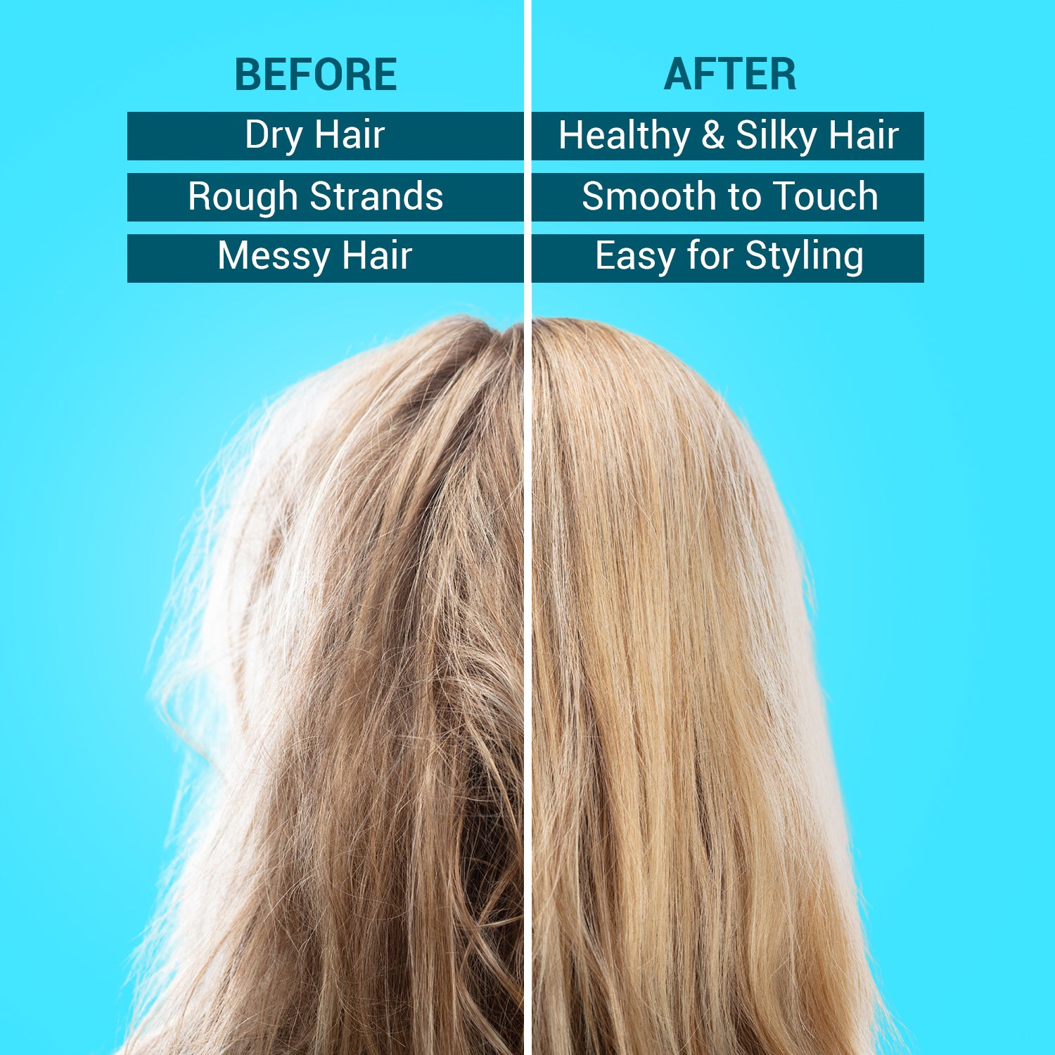 3X Moisture Shampoo & Conditioner | Keratin-Infused with Active Ingredients for Extra Softness & Smoothness | Sulfate-Free, Paraben-Free | 250ml x 2