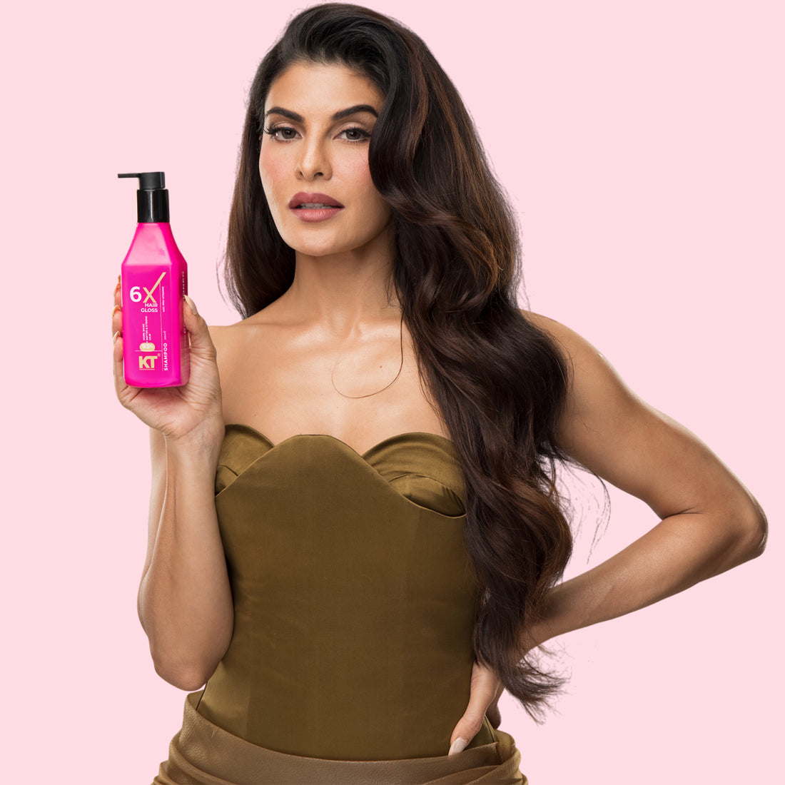 6X Hair Gloss Shampoo | 93% More Shine | Pro-Vitamin Enriched | Sulfate-Free, Paraben-Free | 250ml