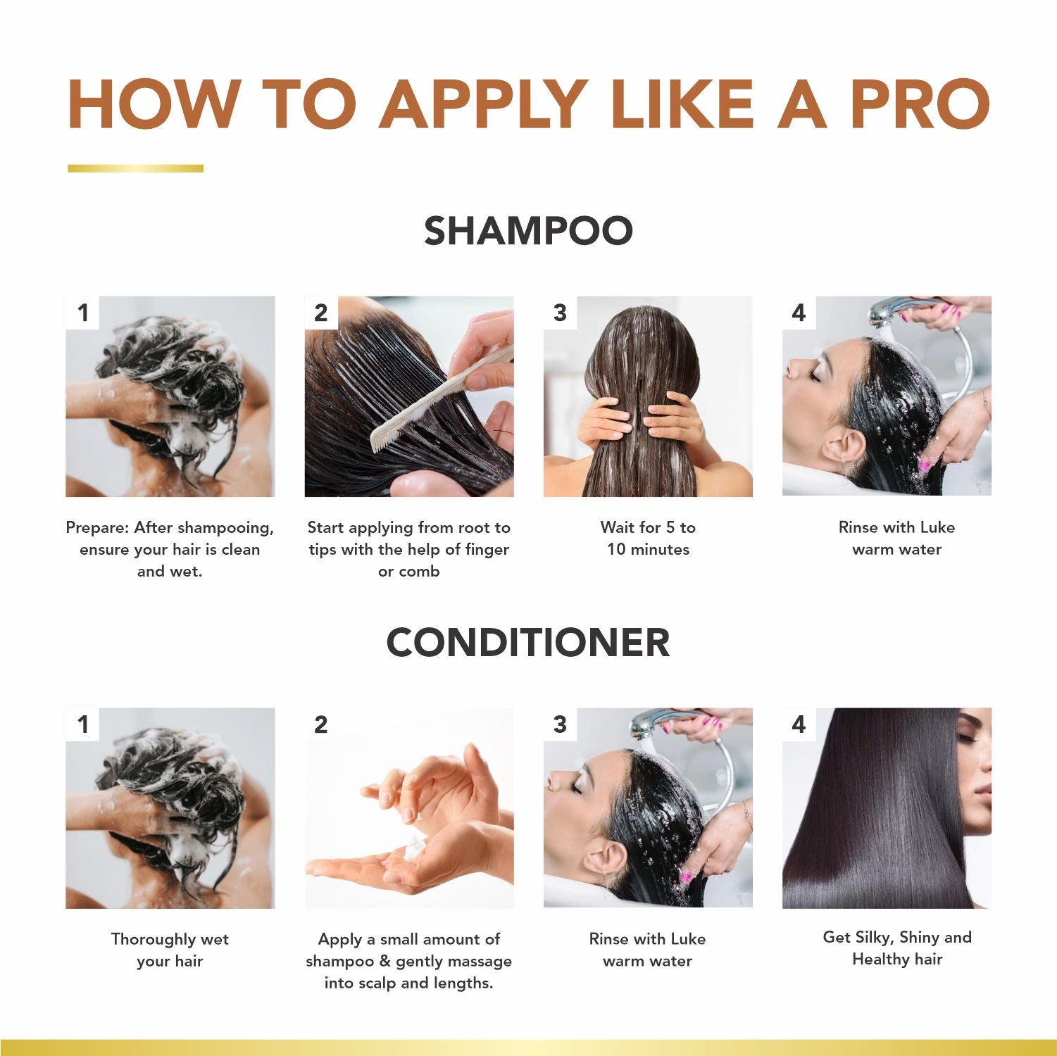 Coffee Bean Shampoo & Conditioner | Keratin & Protein Infused | Scalp Exfoliation & Enhanced Hair Color | Anti-Hair Fall | Sulfate-Free, Paraben-Free | 250ml x 2