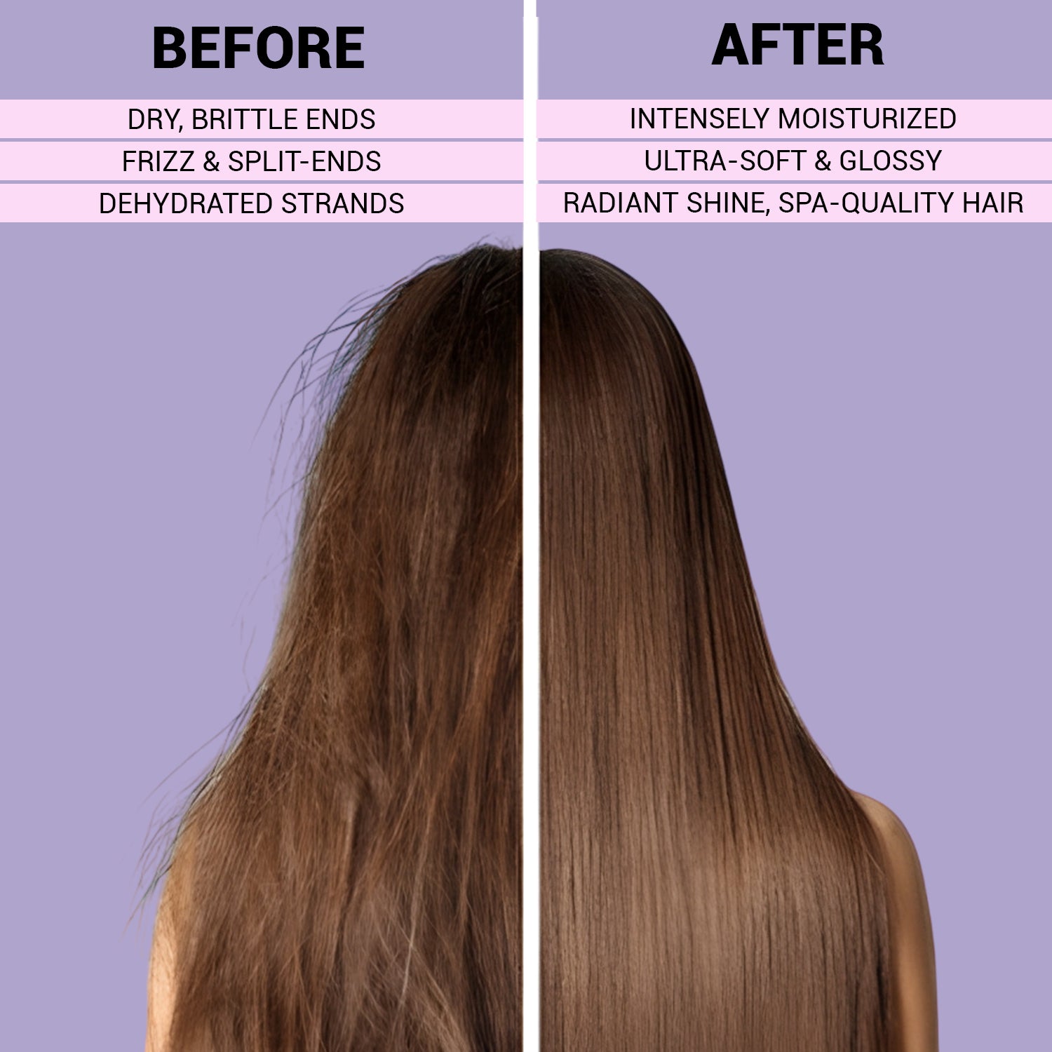 Argan Oil Hair Masque | Enriched with Proteins and Keratin | Deep Nourishment & Hydration for Dry, Damaged Hair | Sulfate-Free, Paraben-Free | 500ml