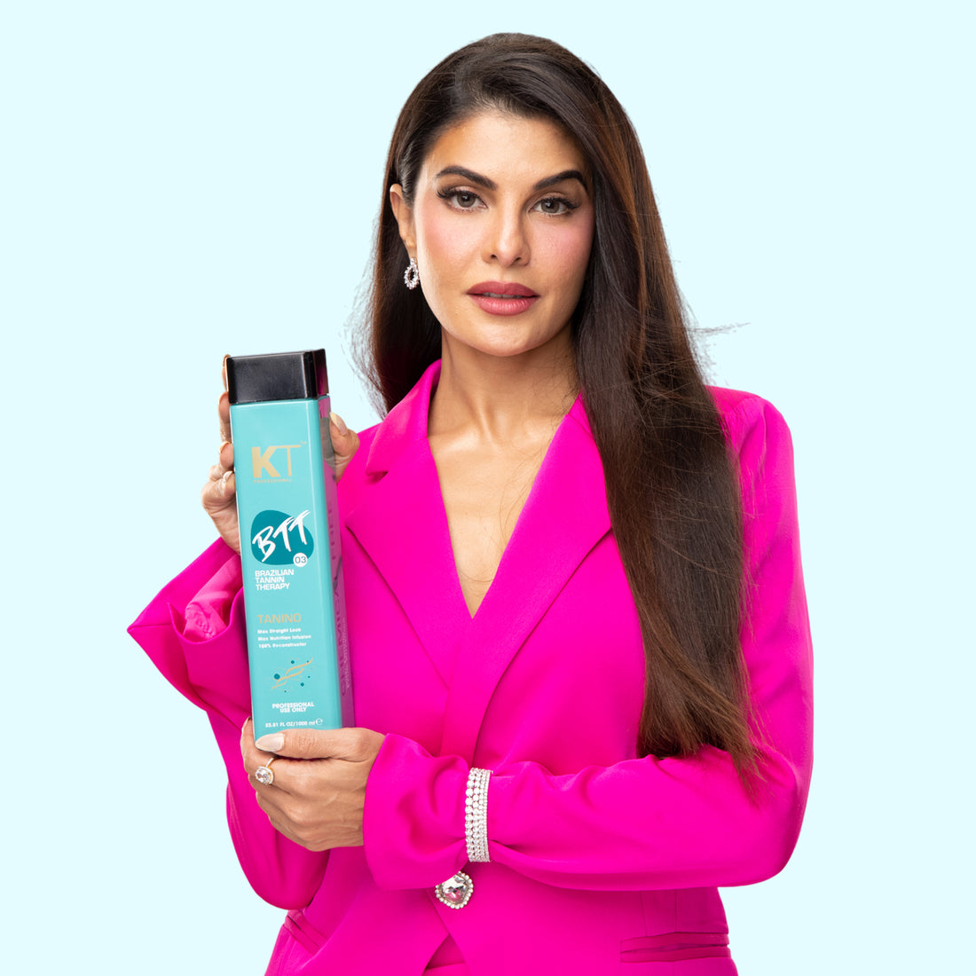 BTT 03 Tanino Brazilian Tannin Therapy Treatment | Maximum Straightening & Nutrition Infusion | Sulfate-Free, Paraben-Free | 1000ml | 120ml