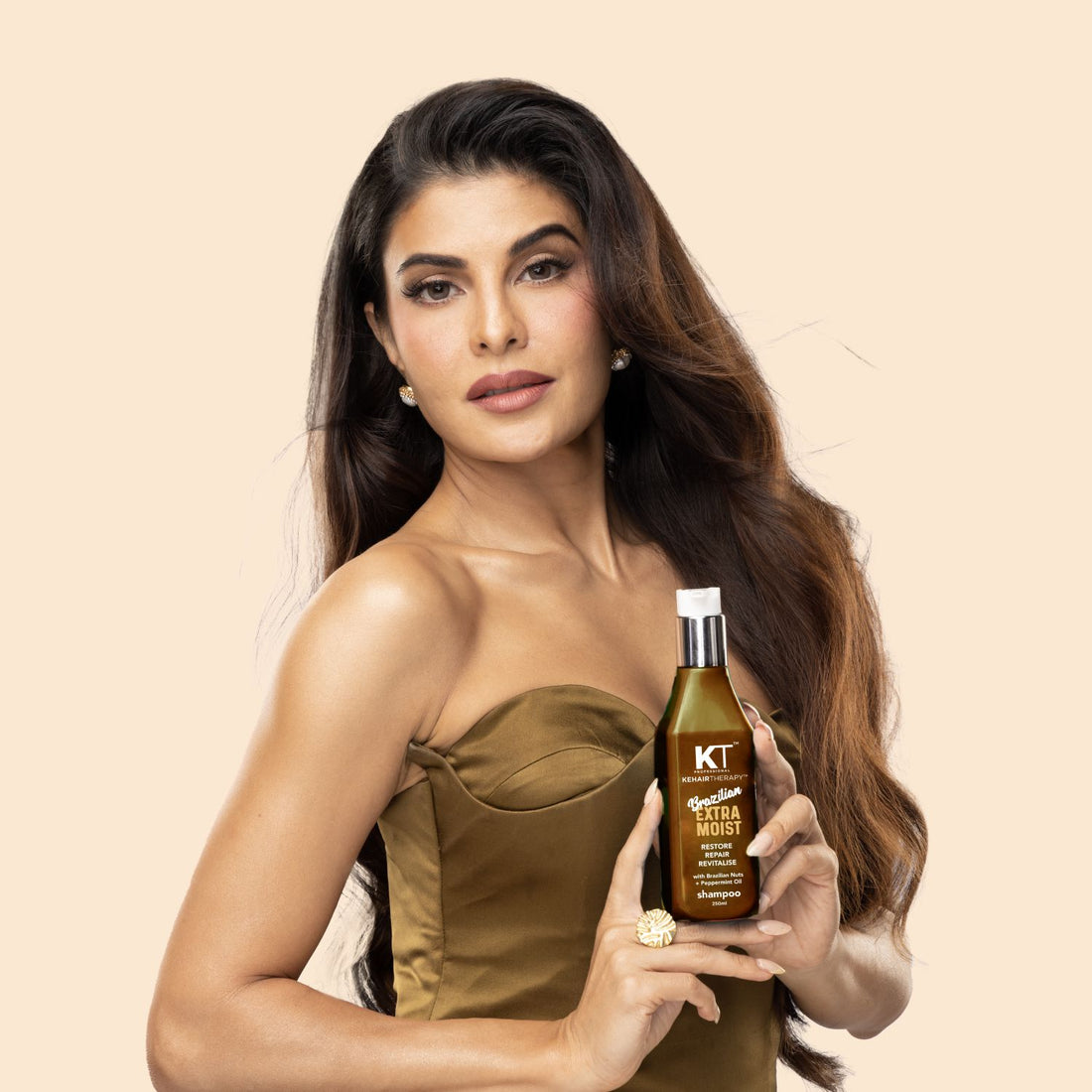 Brazilian Extra Moist Shampoo | Enriched with Brazilian Nut & Peppermint Oil | Restores & Revitalizes Dry, Damaged Hair | Sulfate-Free, Paraben-Free | 250ml