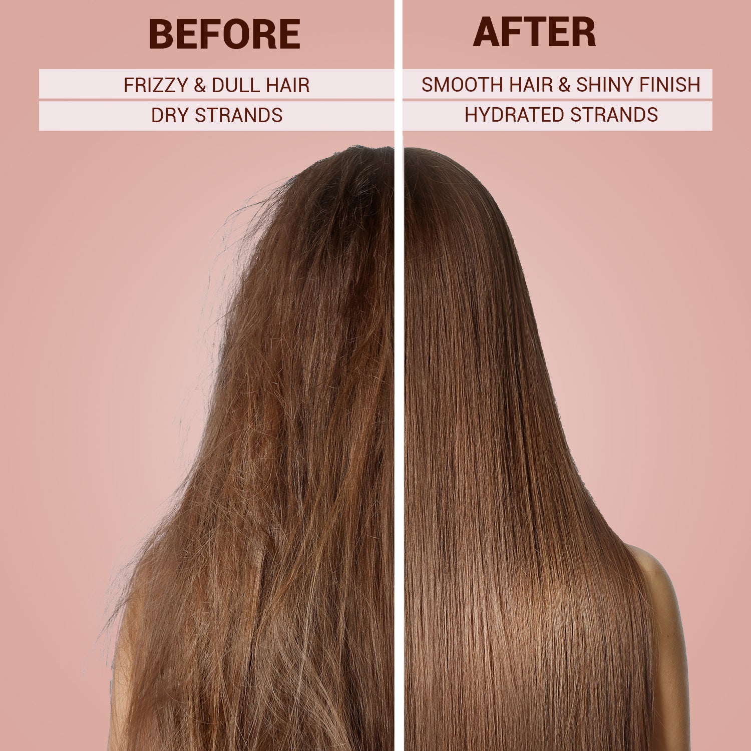 Brazilian Extra Moist Shampoo | Enriched with Brazilian Nut & Peppermint Oil | Restores & Revitalizes Dry, Damaged Hair | Sulfate-Free, Paraben-Free | 250ml