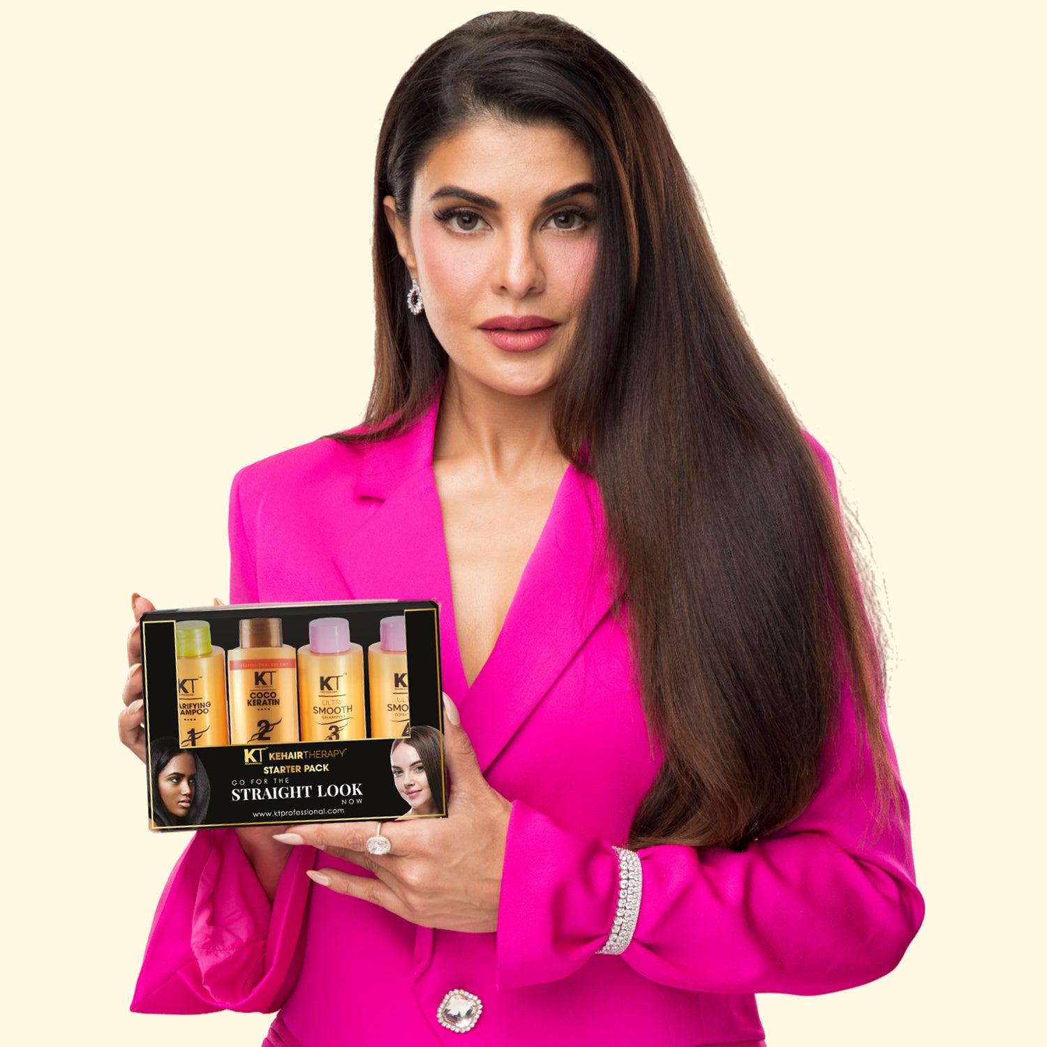 COCO Keratin Hair Treatment Starter Kit | Enriched with Collagen & Cacao for Smooth, Strong Hair | Sulfate-Free, Paraben-Free | 480ml