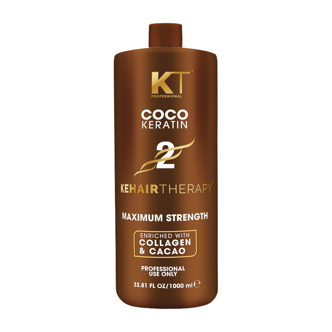 COCO Keratin Treatment | With Collagen & Cacao | Maximum Strength & Smoothness | Hair Repair | Sulfate-Free, Paraben-Free | 1000ml