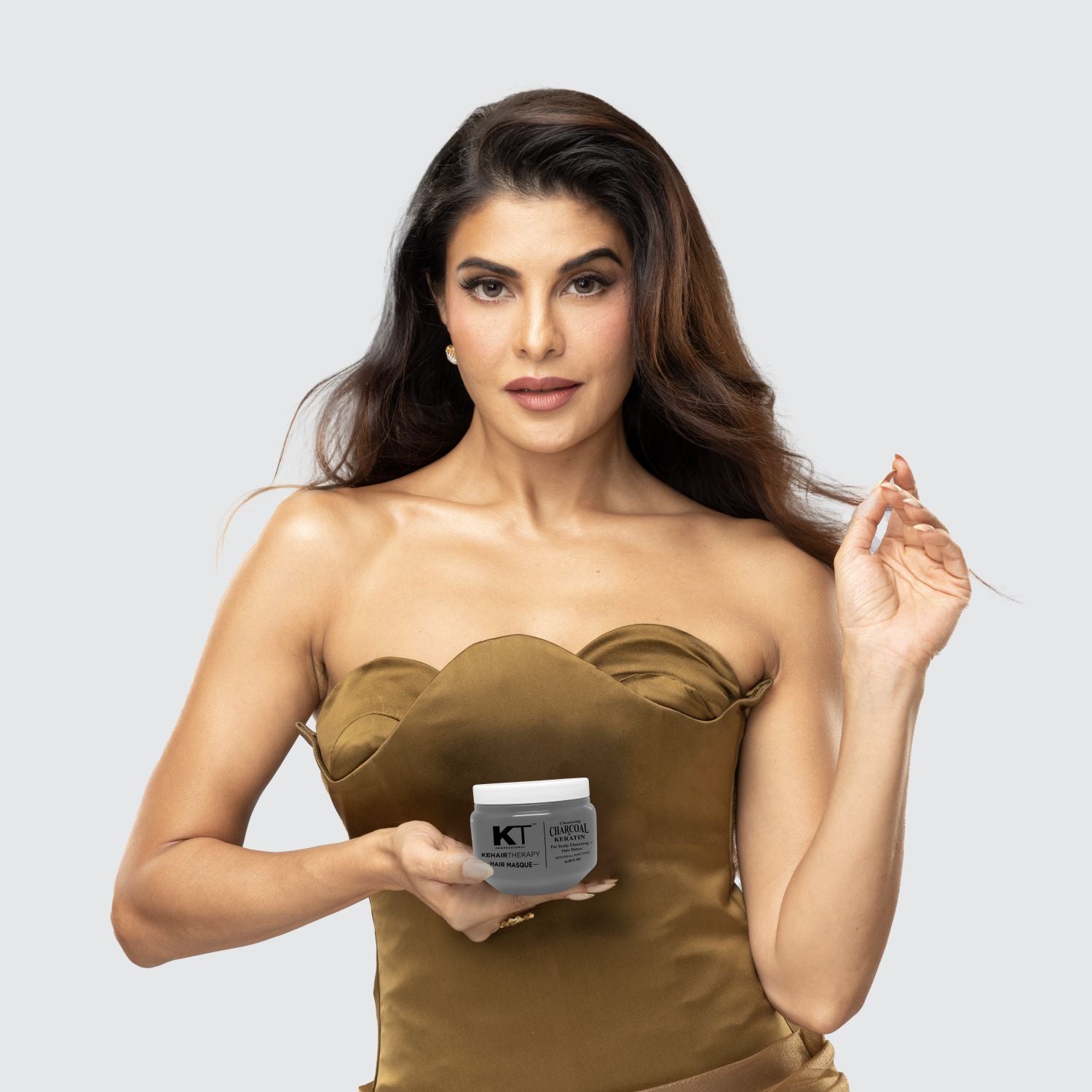 Charcoal & Keratin Hair Masque | Scalp Cleanser & Detox Hair Mask | Sulfate-Free, Paraben-Free | 250ml