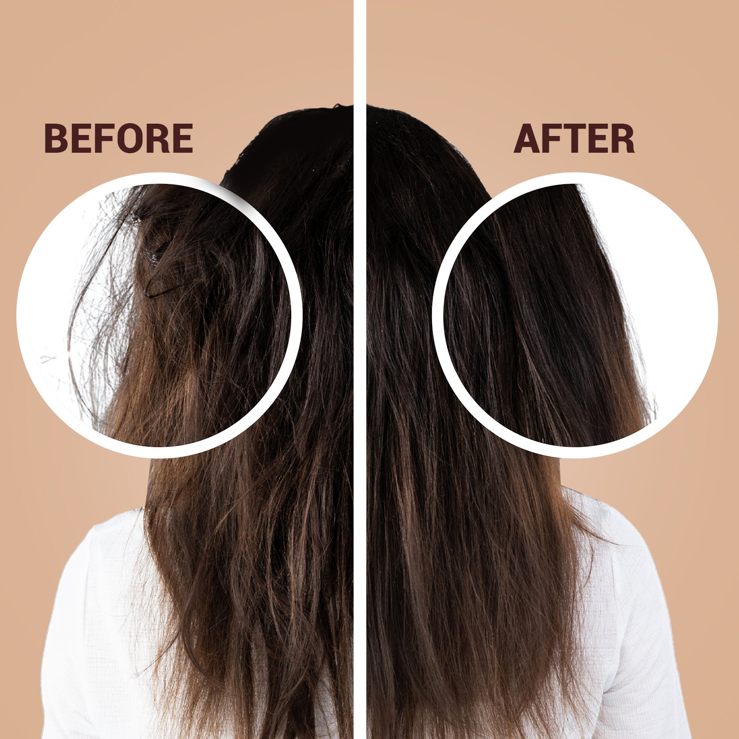 Coffee Bean Shampoo | Keratin & Protein Infused for Hair Fall Control, Scalp Exfoliation & Enhanced Hair Color | Sulfate-Free, Paraben-Free | 250ml