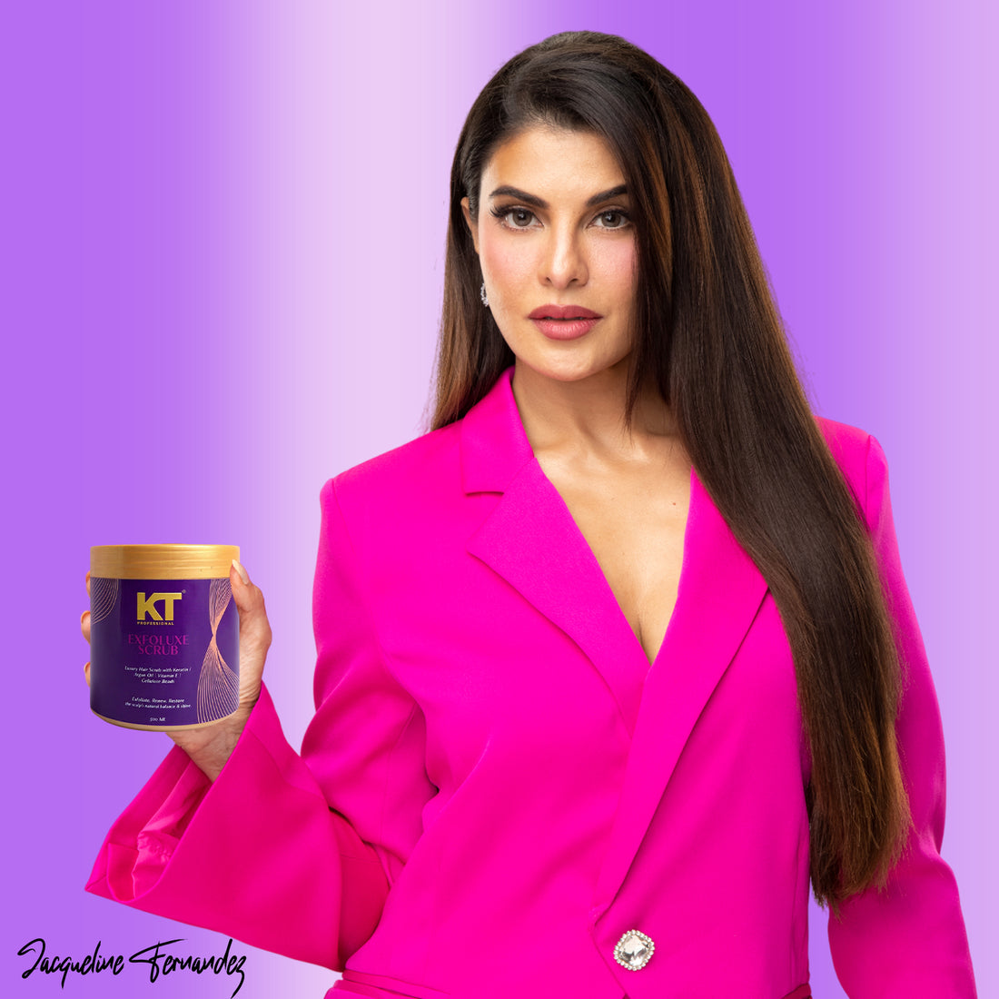 Exfo Luxe Scrub | Keratin & Argan Oil | Scalp Detox & Shine | 500ml