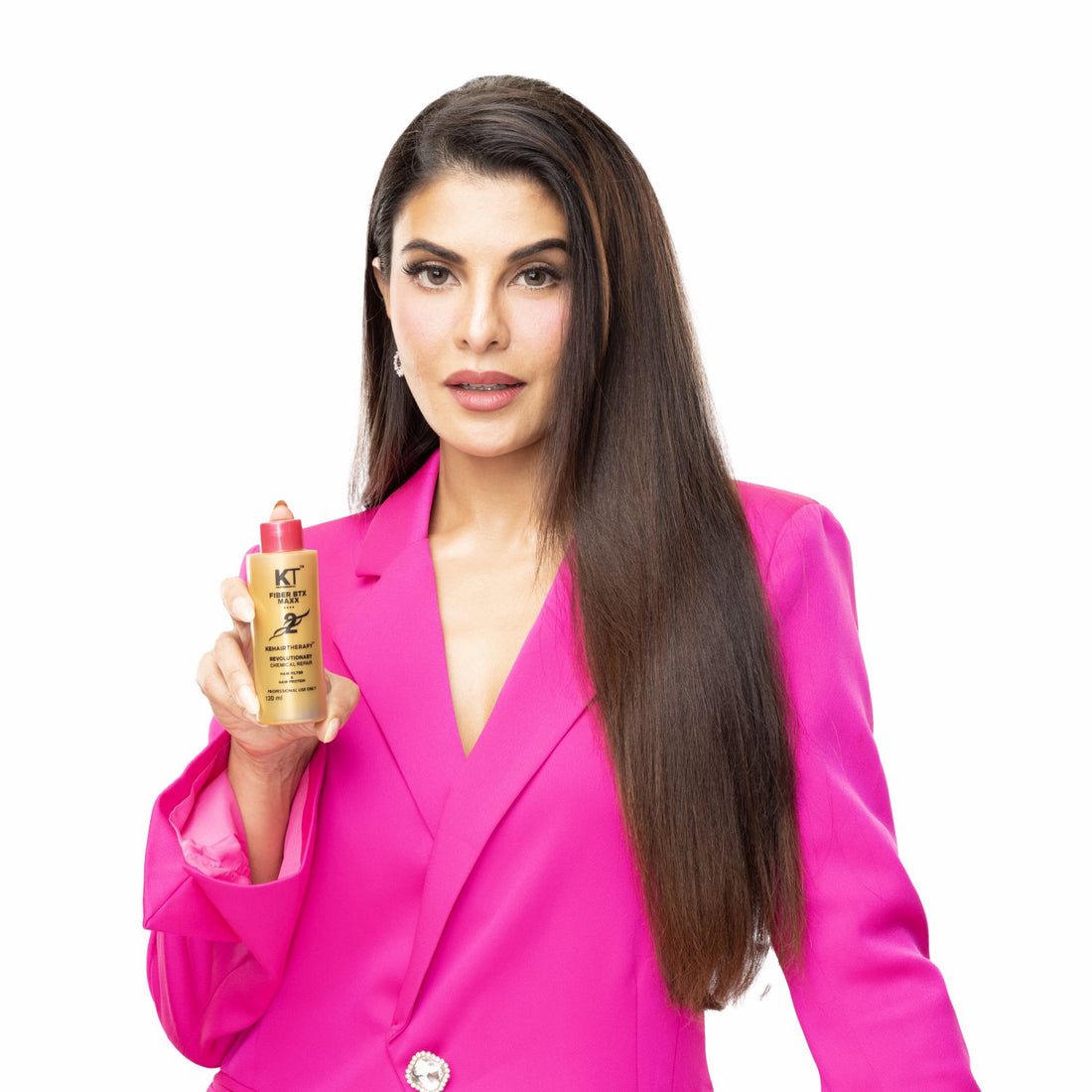 Fiber BTX MAXX Treatment | Hair Filler & Advanced Protein Formula for Deep Repair & Strength | Sulfate-Free, Paraben-Free | 120ml