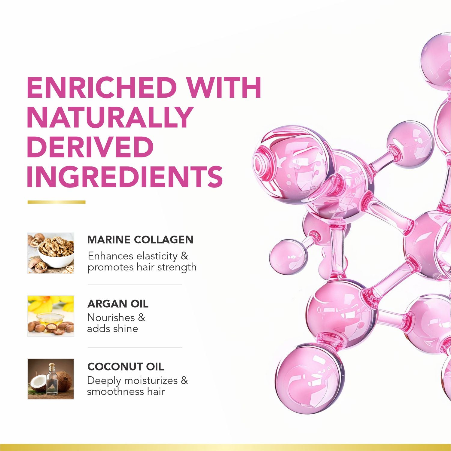 Extreme Fiber BTX Hair Masque | For Intense Hair Regeneration, Repair & Strength | Sulfate-Free, Paraben-Free | 500ml