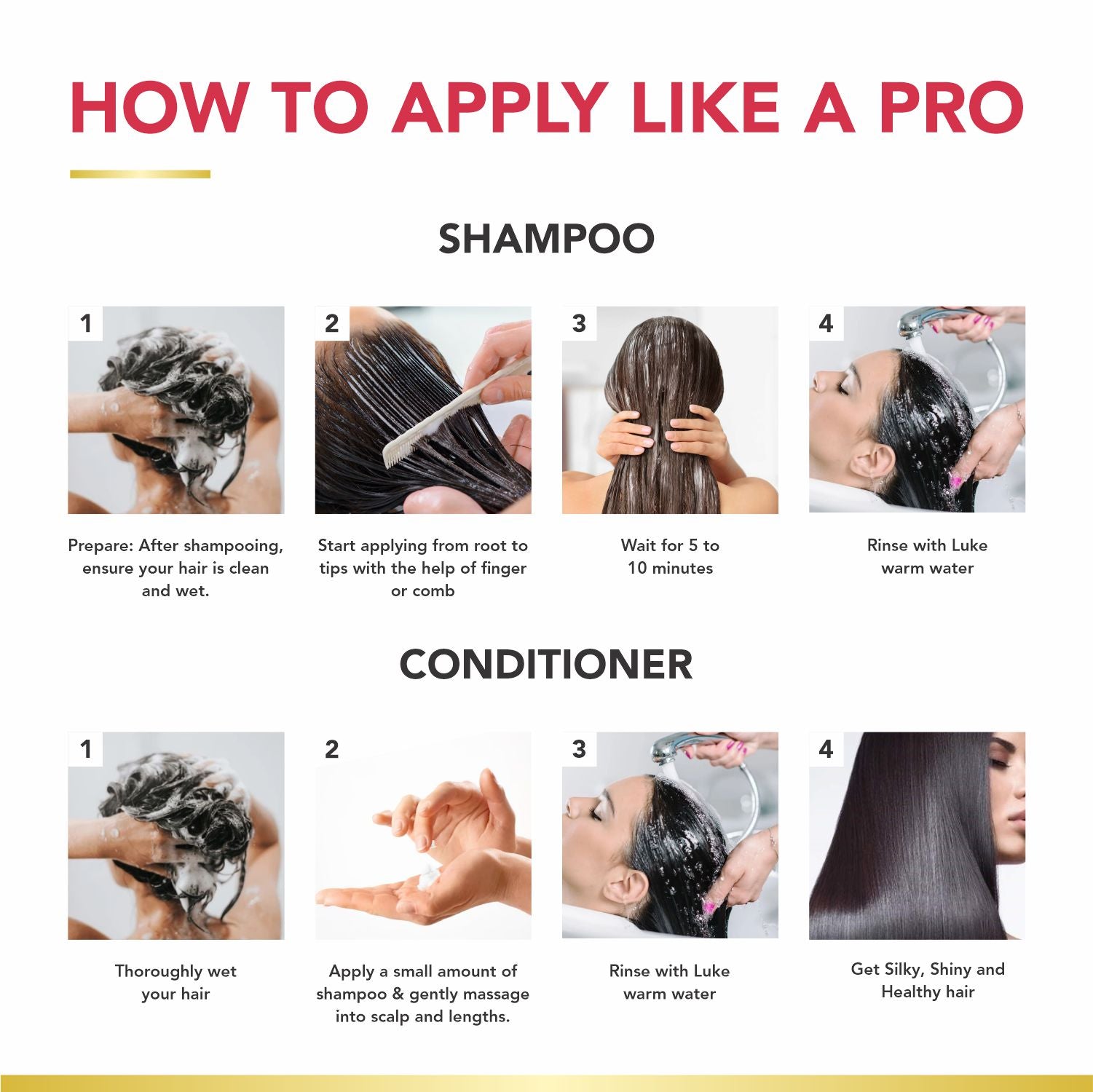 Organic Onion Shampoo & Conditioner | Infused with Essential Oils & Aloe Vera | Controls Hair Fall & Strengthens Hair | Sulfate-Free, Paraben-Free | 250ml x 2