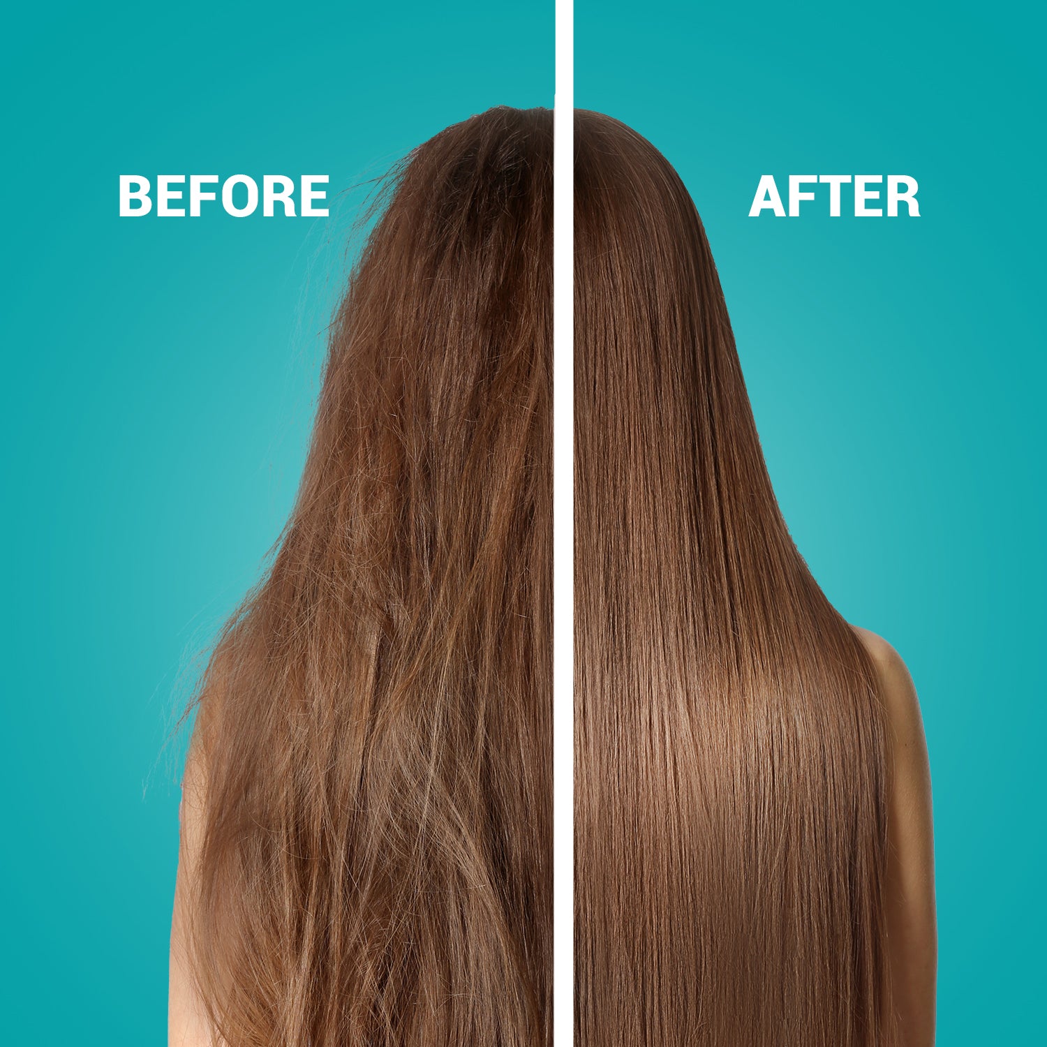 Moroccan Mint Nutri Straight Shampoo | Infused with Argan Oil & Aloe Vera | Straight Hair & Anti-Hair Breakage | Sulfate-Free, Paraben-Free | 250ml