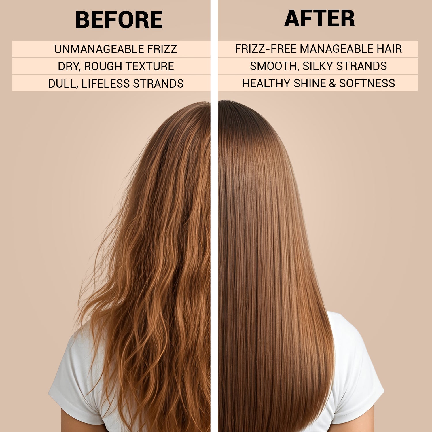 Pre Conditioning Silky Hair Serum | With Mustard, Argan, Lemon & Basil Oils for Frizz Control & Smooth, Silky Hair | Sulfate-Free, Paraben-Free | 100ml