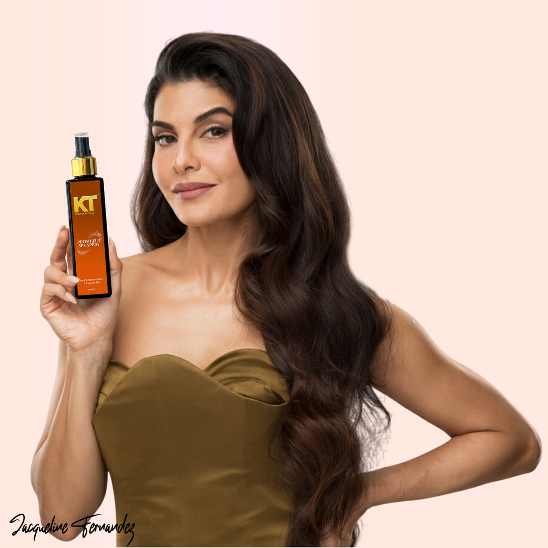 Pro Shield SPF Spray | Keratin + Argan & Aloe Vera | UV Shield + Moisture Lock | 200ml