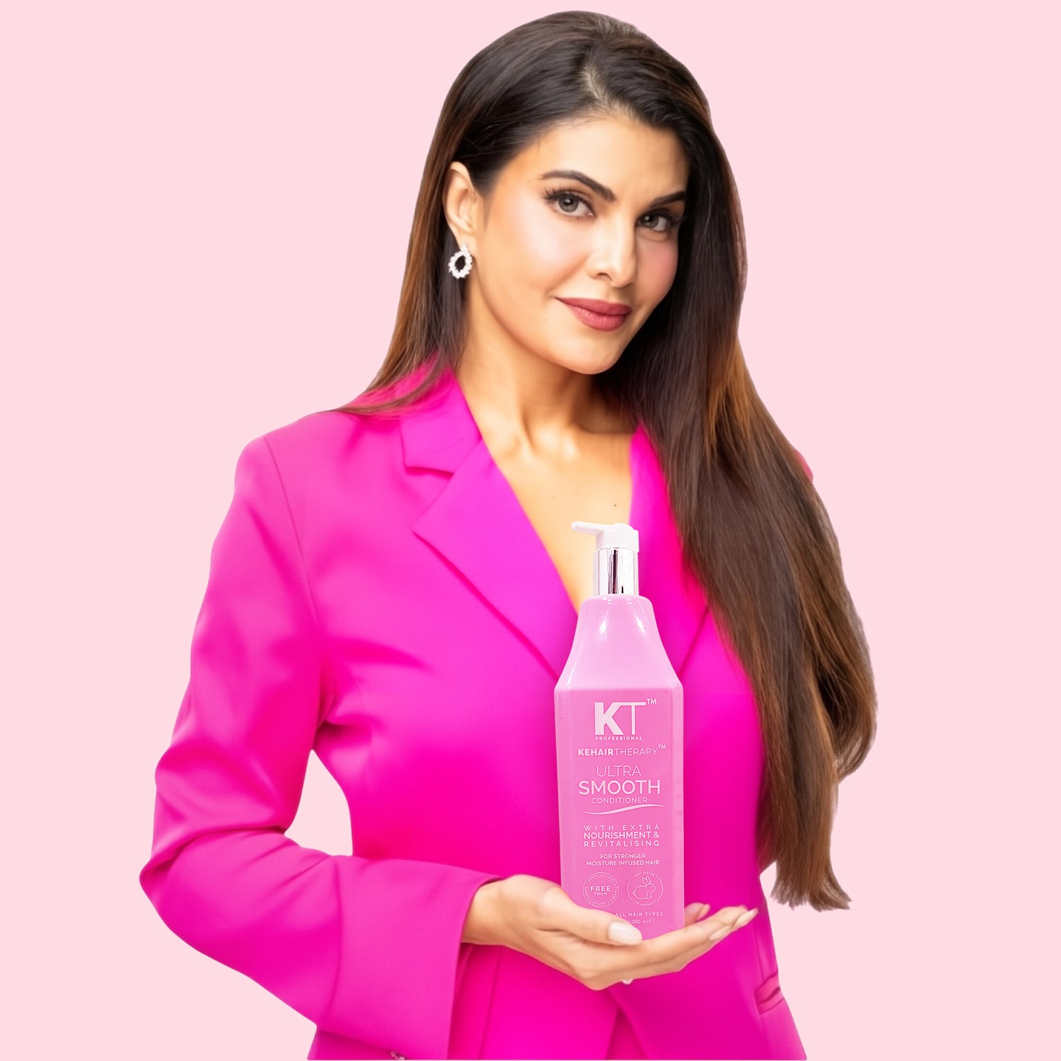 Ultra Smooth Conditioner | With Acai Oil & Cupuacu Oil | Nourishment & Revitalizing for Soft, Shiny Hair | Sulfate-Free, Paraben-Free | 1000ml | 500ml | 250ml