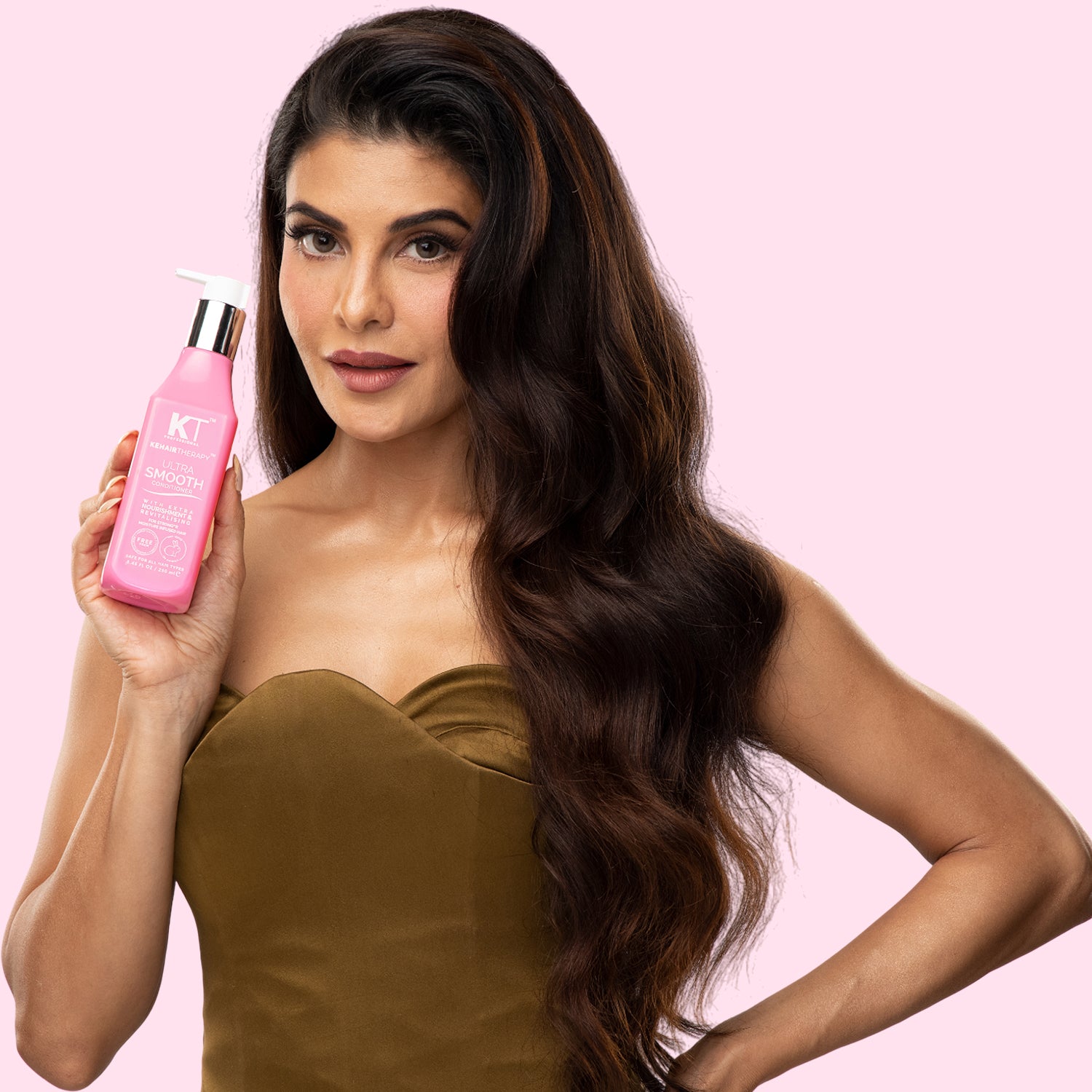 Ultra Smooth Conditioner | With Acai Oil & Cupuacu Oil | Extra Nourishment & Revitalizing for Soft, Shiny Hair | Sulfate-Free, Paraben-Free | 250ml