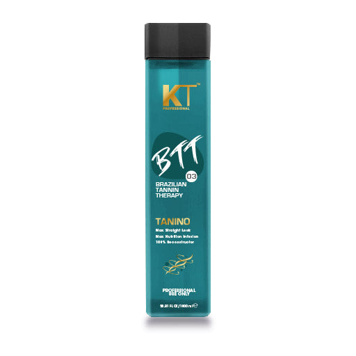 BTT 03 Tanino Brazilian Tannin Therapy Treatment | Maximum Straightening & Nutrition Infusion | Sulfate-Free, Paraben-Free | 1000ml | 120ml