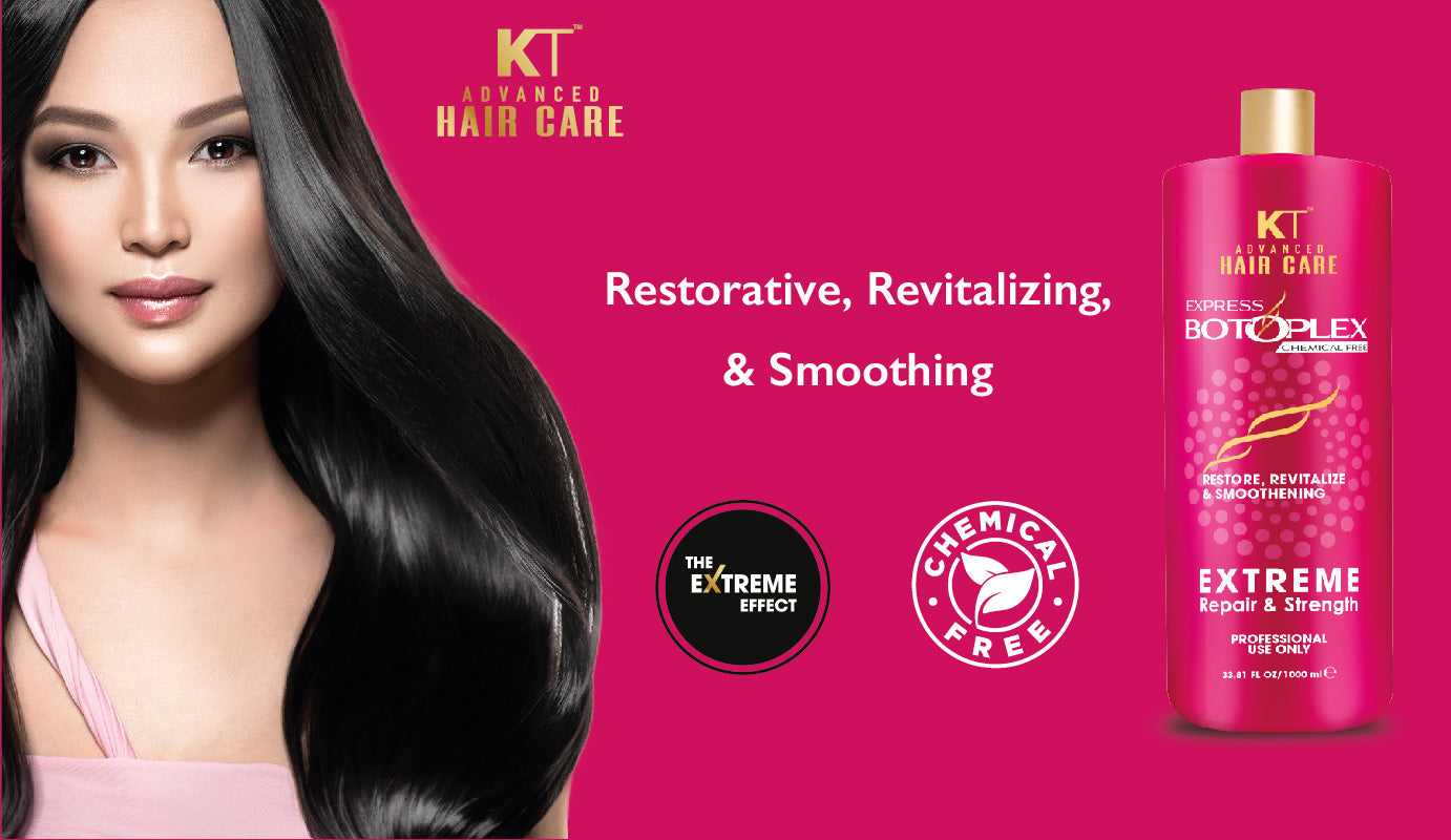 Restore, Revitalize, Smoothen Your Hair