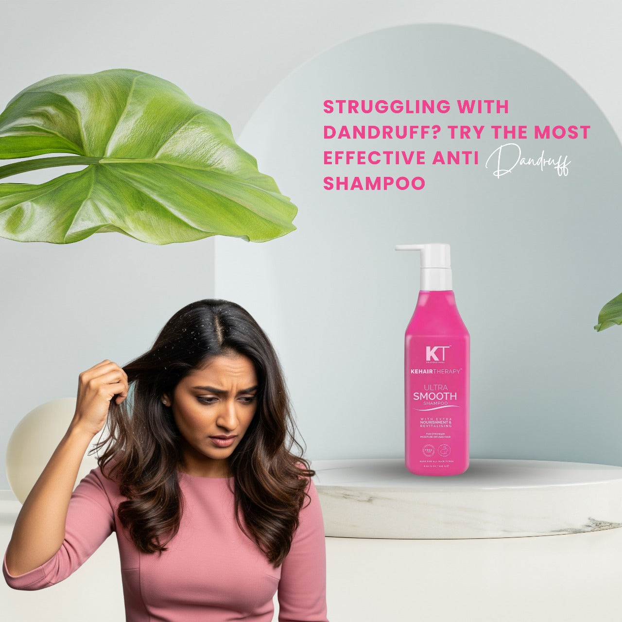 Best Anti Dandruff Shampoo in India