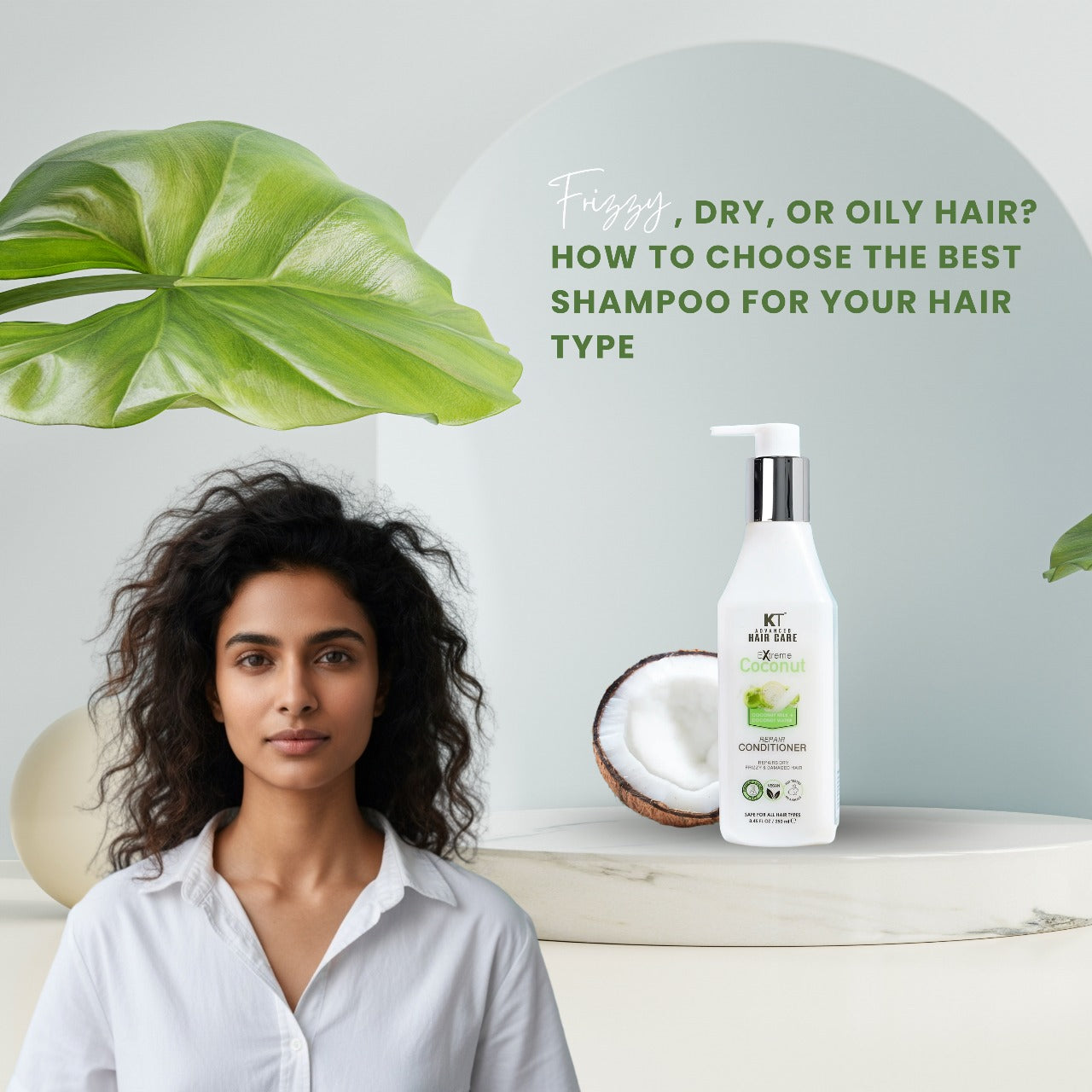 Best Shampoo for Frizzy, Dry, or Oily Hair