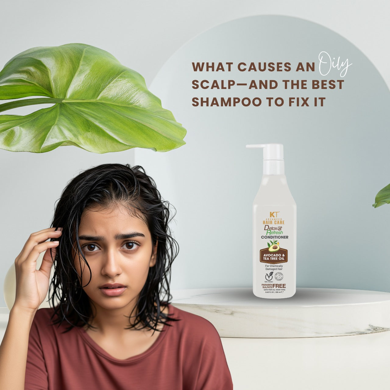 Oily Scalp and the Best Shampoo to Fix It