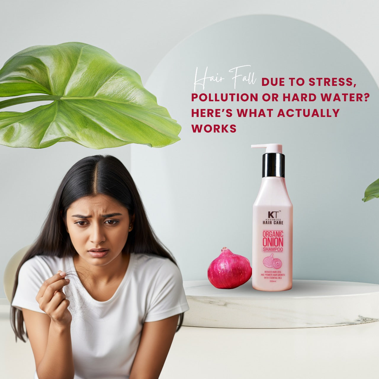 Hair Fall Control for Indian Hair