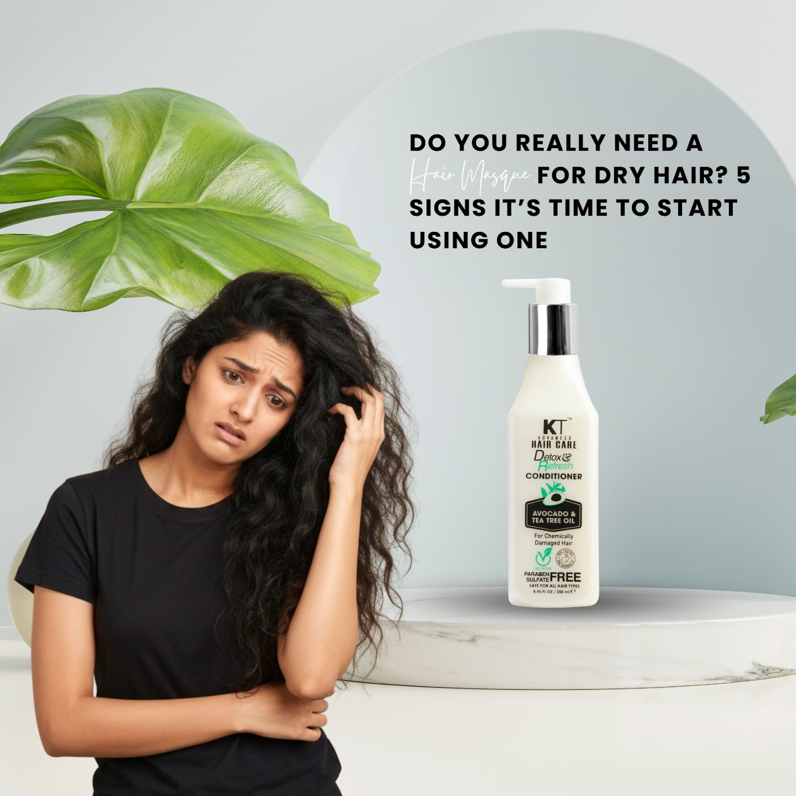 Do You Need a Hair Masque for Dry Hair? 5 Warning Signs