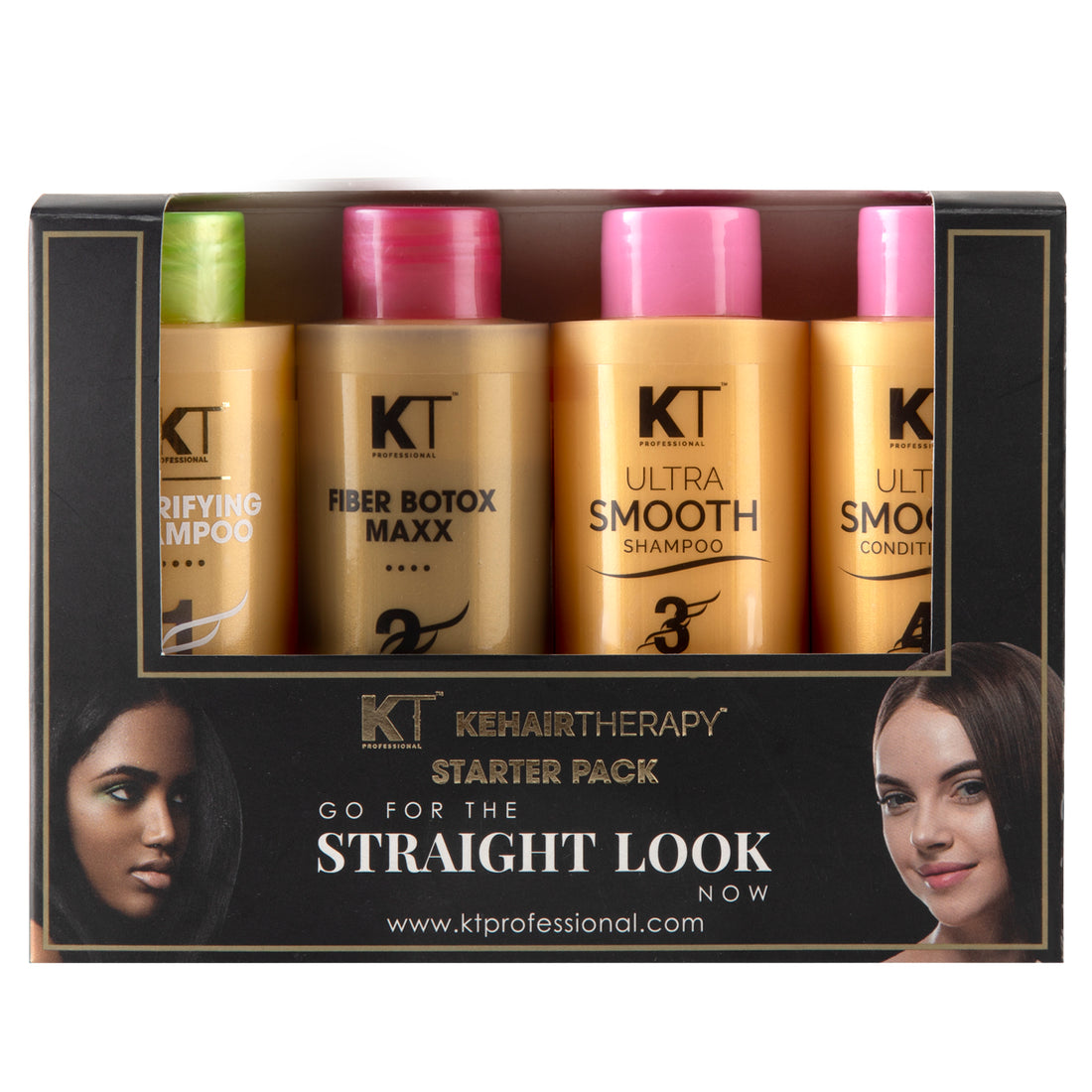 Keratin Fiber BTX MAXX Starter Kit | Keratin Treatment | Smoothens, Repairs &amp; Strengthens Frizzy, Damaged Hair | Sulfate-Free, Paraben-Free | 480ml