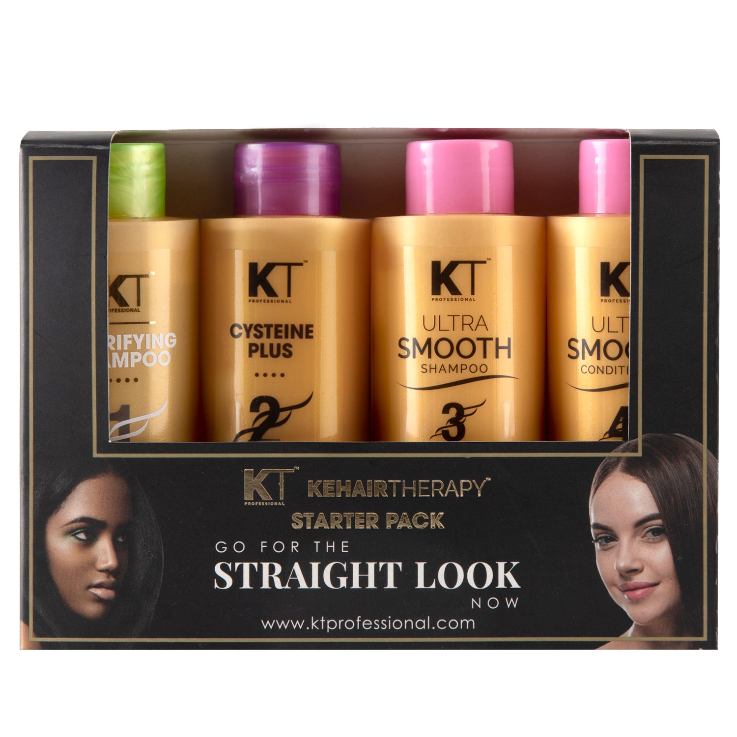 Keratin Cysteine Plus Starter Kit | Hair Smoothing &amp; Strengthening Treatment | Maximum Protein Repair | Sulfate-Free, Paraben-Free | 480ml