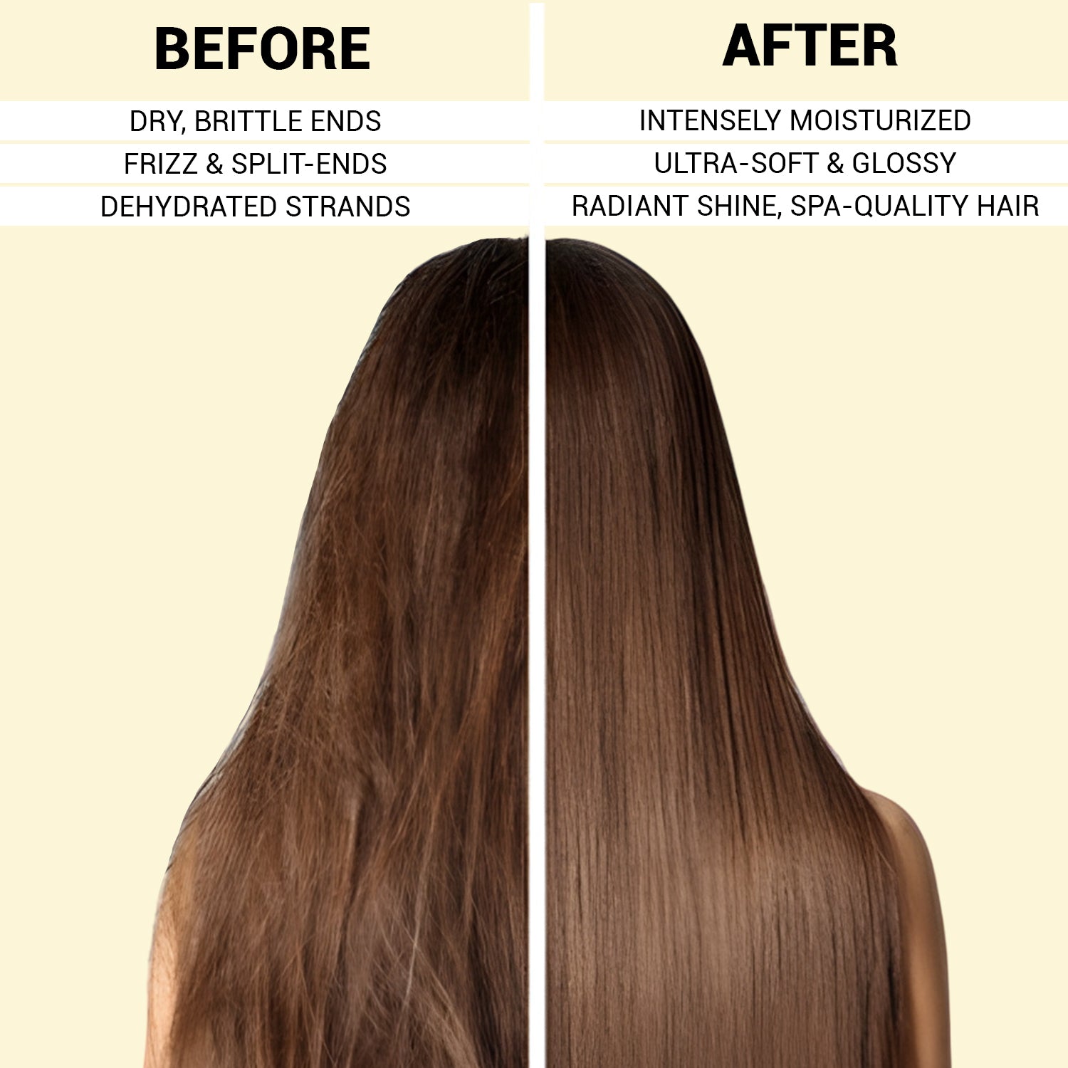 Liquid Silk Serum | Keratin + Argan &amp; Almond Oil | Repair Repair + Instant Gloss | 125ml