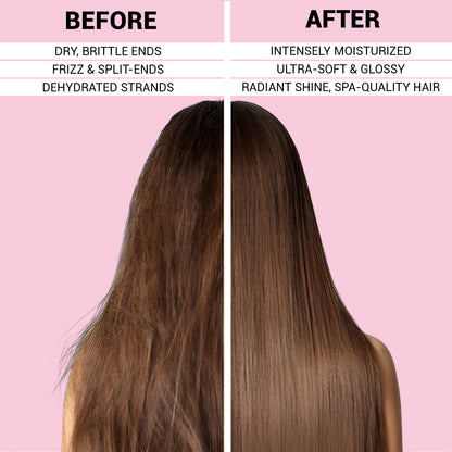 Keratin Shine Luxe Mist | Keratin + Argan &amp; Almond Oil | Shine Lock &amp; UV Protect | 200ml