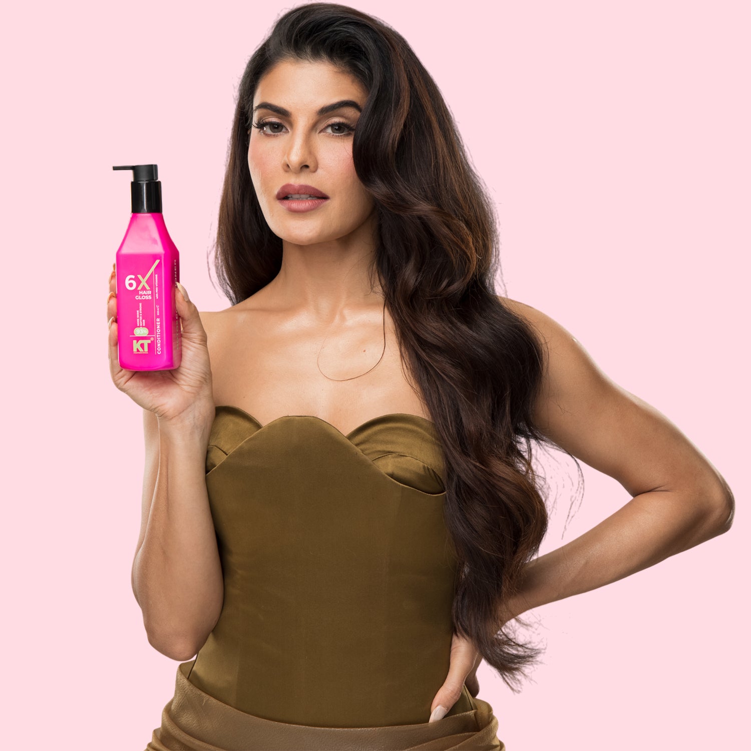 6X Hair Gloss Conditioner | Intense Shine &amp; Smoothness | Pro-Vitamin Formula | Sulfate-Free, Paraben-Free | 250ml