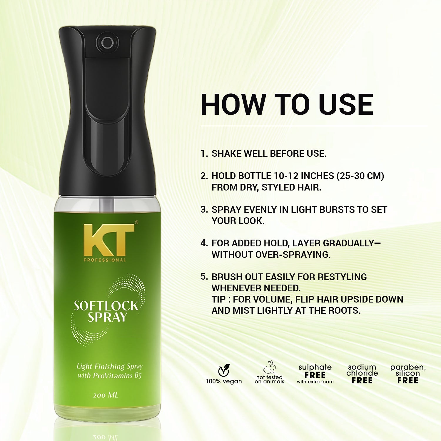 Soft Locks Spray | Wheat Protein + Panthenol + Aloe | Smooth, Soft &amp; Shiny Hair | 200ml