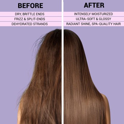 Argan Oil Hair Masque | Enriched with Proteins and Keratin | Deep Nourishment &amp; Hydration for Dry, Damaged Hair | Sulfate-Free, Paraben-Free | 500ml