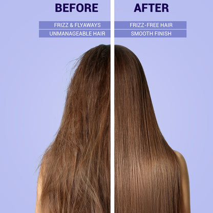 Brazilian Keratin Conditioner | Peppermint &amp; Citrus| Restores, Repairs &amp; Revitalizes Hair | Sulfate-Free, Paraben-Free | 250ml