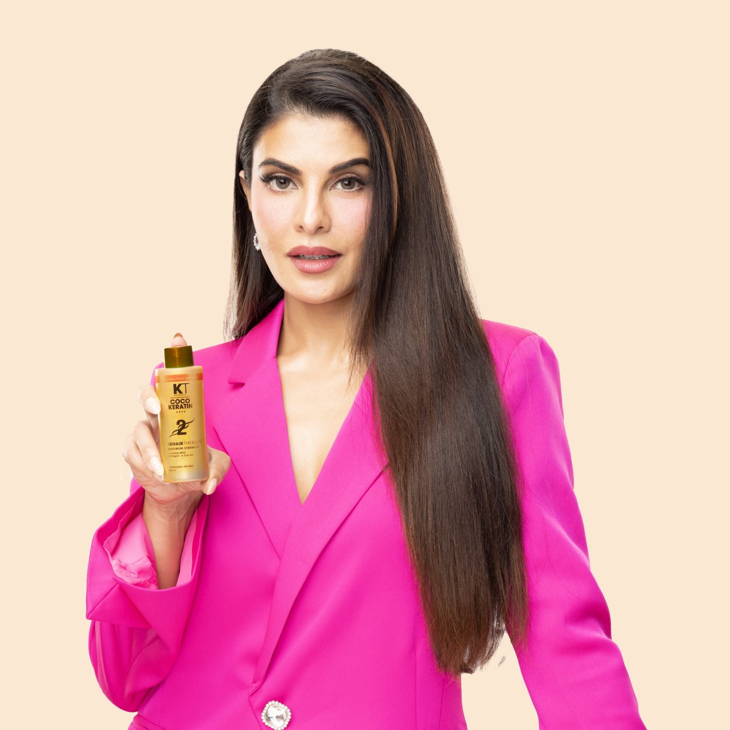 COCO Keratin Treatment | With Collagen &amp; Cacao | Maximum Strength &amp; Smoothness | Hair Repair | Sulfate-Free, Paraben-Free | 120ml