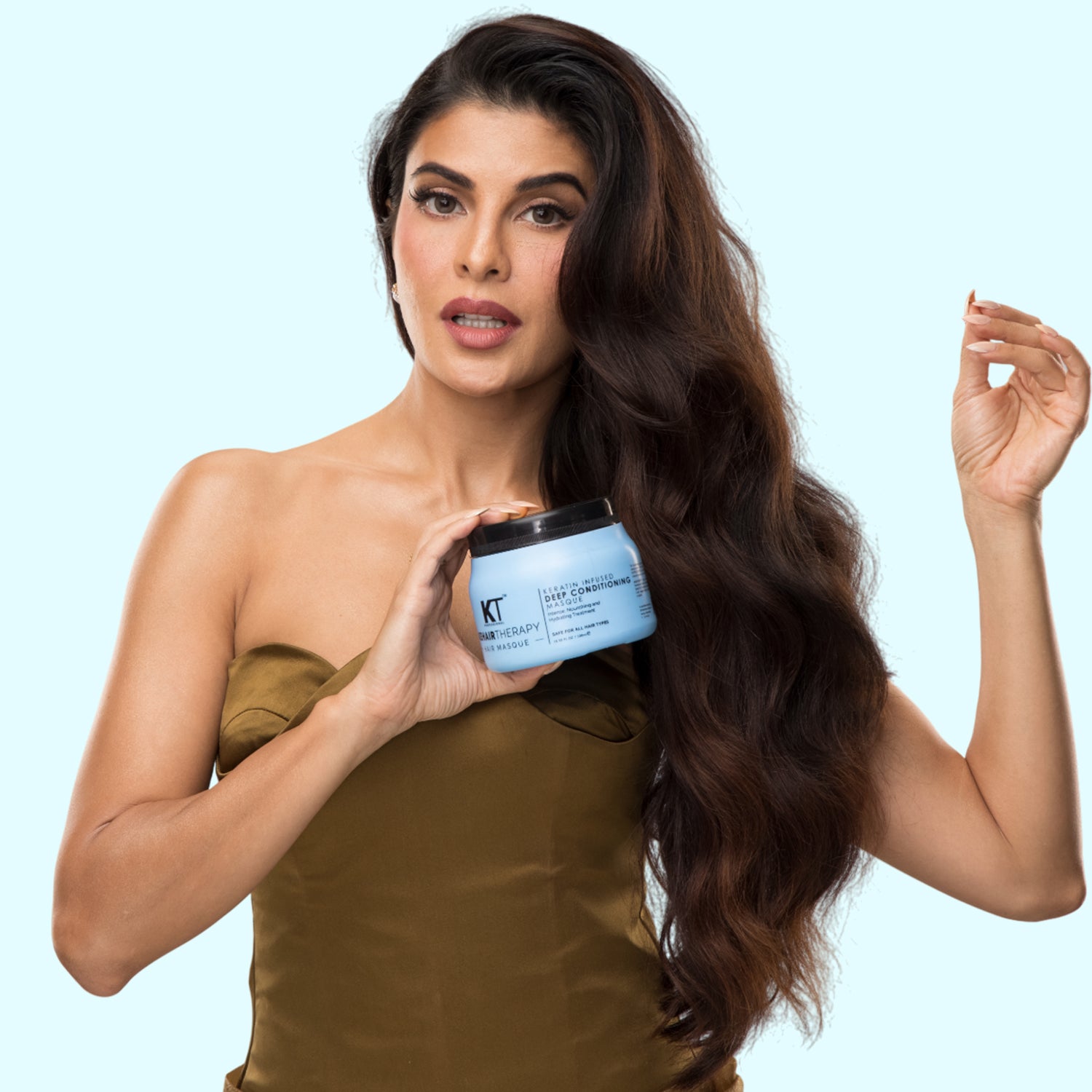 Keratin Infused Deep Conditioning Hair Masque | Intense Nourishment &amp; Hydration Treatment | Sulfate-Free, Paraben-Free | 500ml