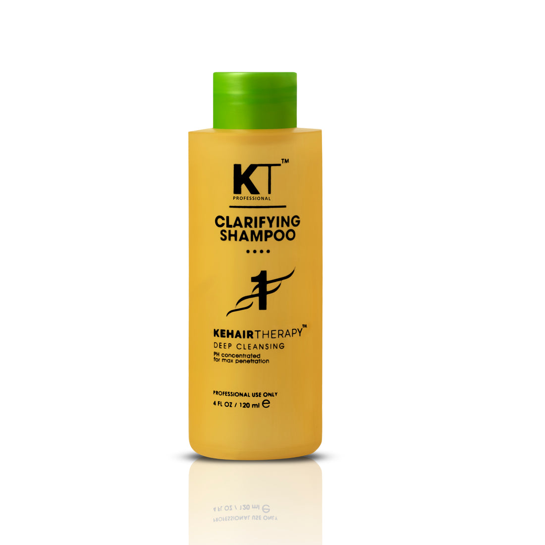 Deep Cleansing Clarifying Shampoo | pH-Balanced Formula for Maximum Penetration | Sulfate-Free, Paraben-Free | 120ml
