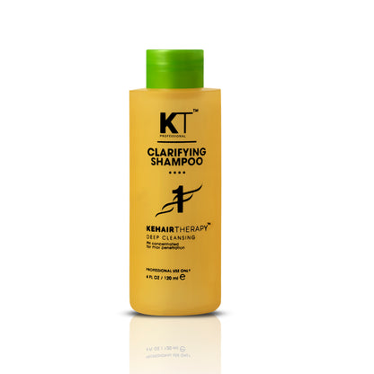 Deep Cleansing Clarifying Shampoo | pH-Balanced Formula for Maximum Penetration | Sulfate-Free, Paraben-Free | 120ml