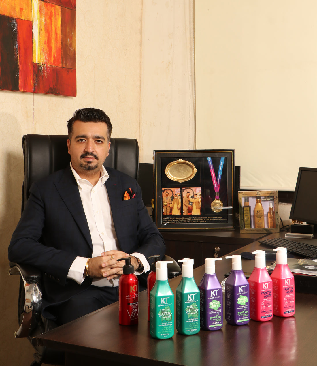Dhruv Sayani - Founder, KT Professional