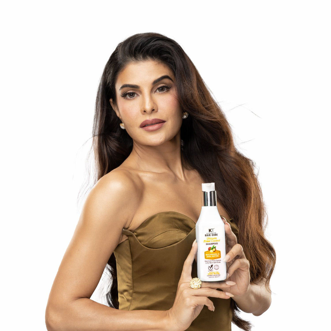 Ultimate Frizz Control Conditioner | Infused with Macadamia &amp; Shea Butter | Controls Frizz &amp; Repairs Split Ends | Sulfate-Free, Paraben-Free | 250ml