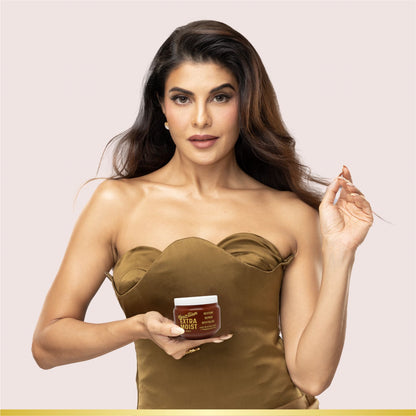 Brazilian Extra Moist Hair Masque | Enriched with Brazilian Nut &amp; Peppermint Oil | Restores &amp; Revitalizes Dry, Damaged Hair | Sulfate-Free, Paraben-Free | 250ml