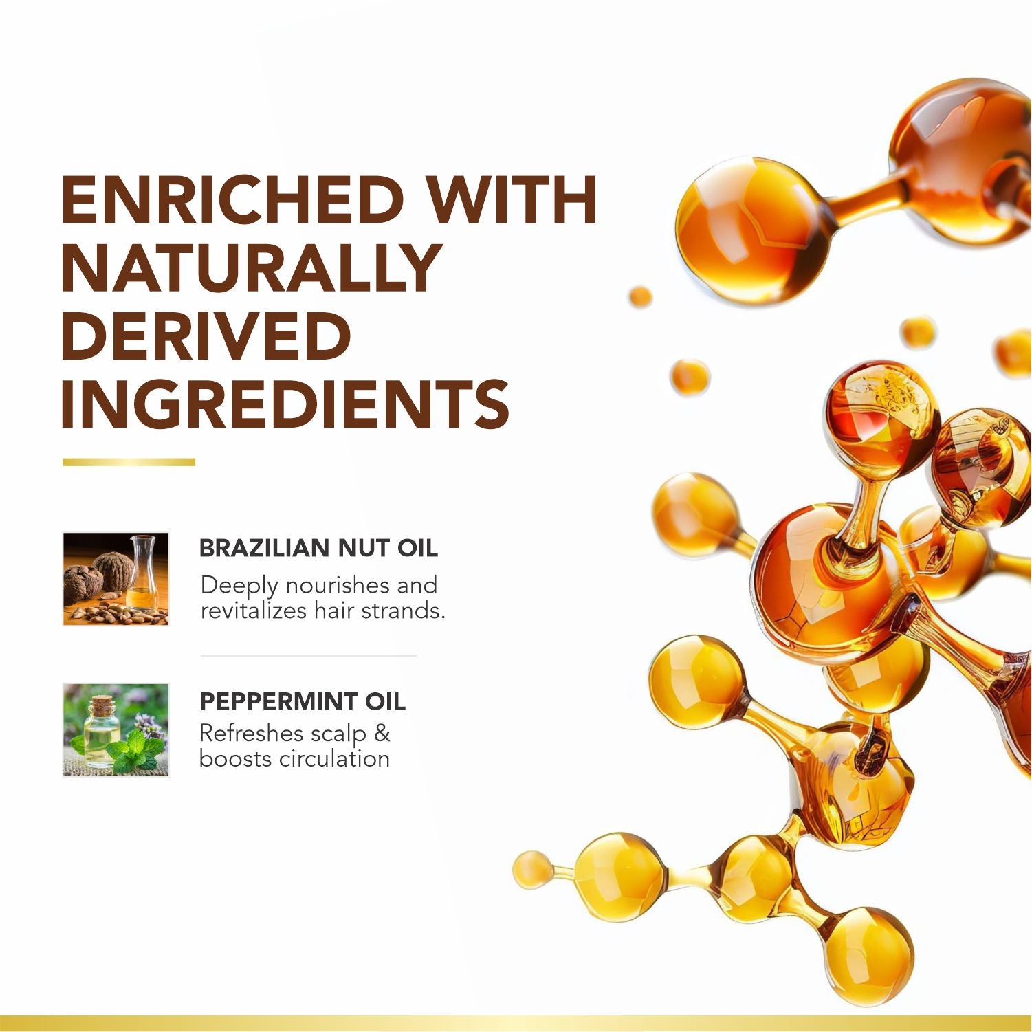 Brazilian Extra Moist Hair Masque | Enriched with Brazilian Nut &amp; Peppermint Oil | Restores &amp; Revitalizes Dry, Damaged Hair | Sulfate-Free, Paraben-Free | 250ml