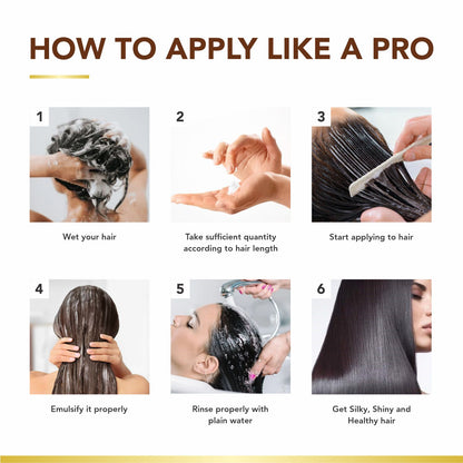 Brazilian Extra Moist Hair Masque | Enriched with Brazilian Nut &amp; Peppermint Oil | Restores &amp; Revitalizes Dry, Damaged Hair | Sulfate-Free, Paraben-Free | 250ml