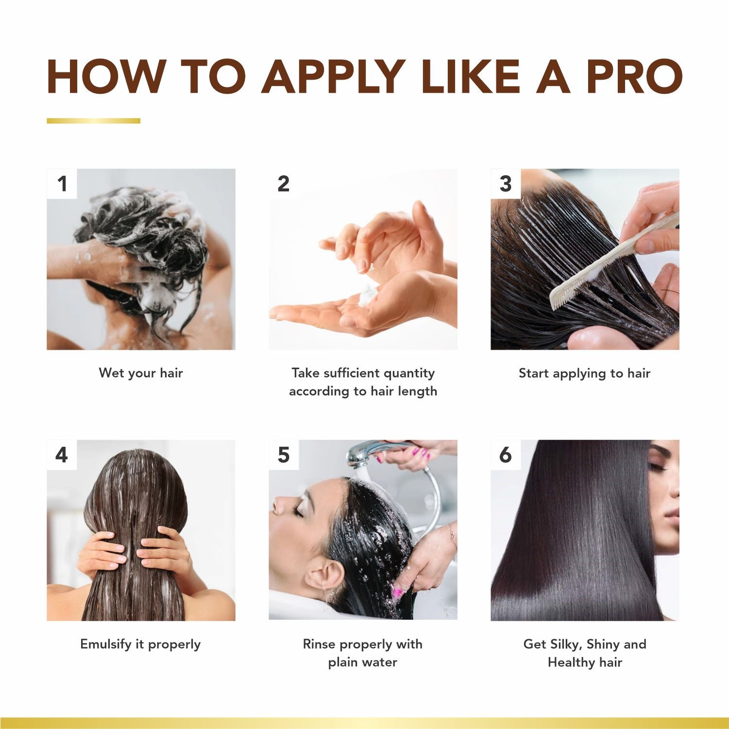 Brazilian Silk Hair Masque | With Brazilian Nuts, Jojoba Seed &amp; Olive Oils | Hair Spa for Chemically Treated Hair | Sulfate-Free, Paraben-Free | 500ml