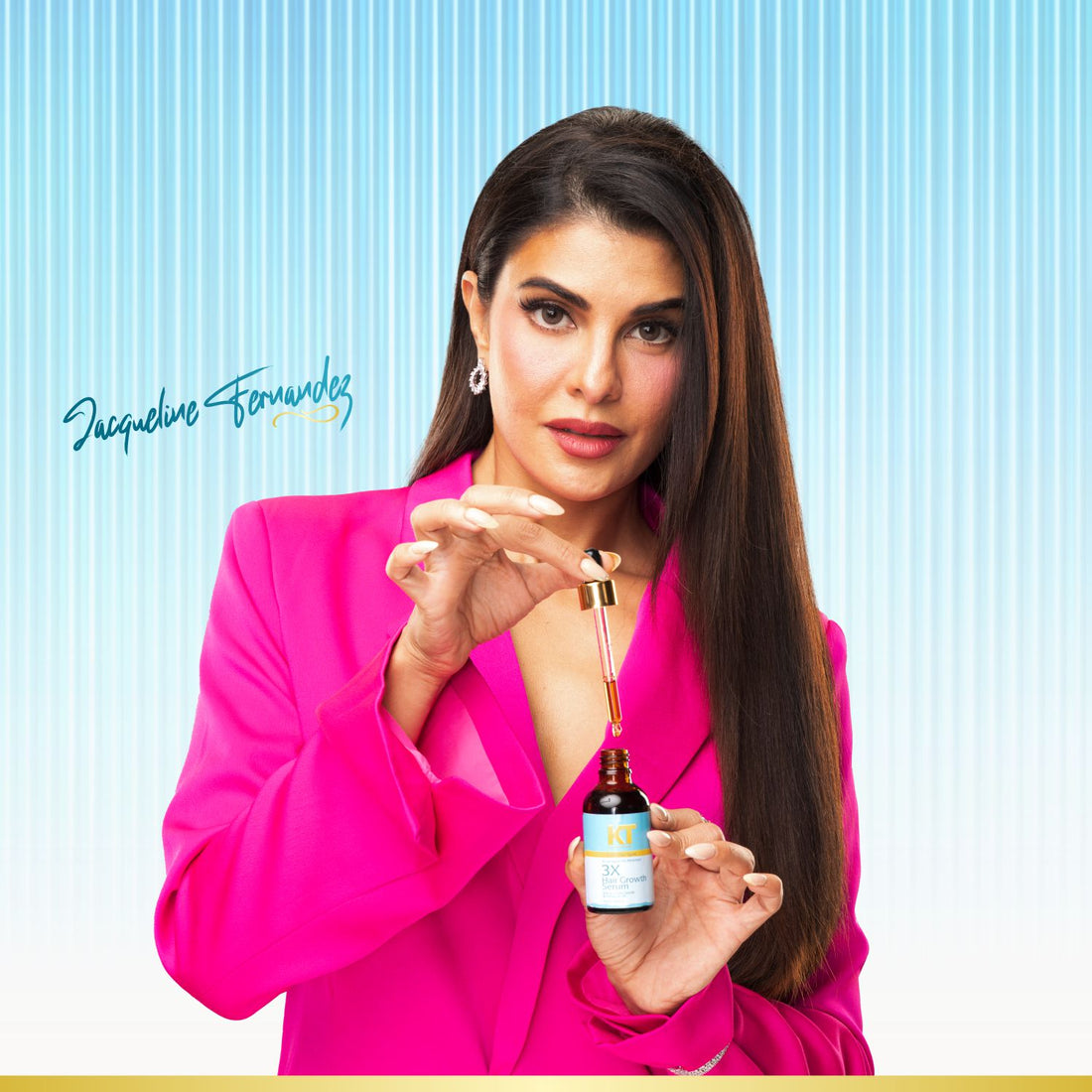 3X Hair Growth Serum | Infused with Black Cumin, Anagain, Hibiscus, Redensyl | Enhance Hair Growth, Strength &amp; Nourishment | Sulfate-Free, Paraben-Free | 50ml