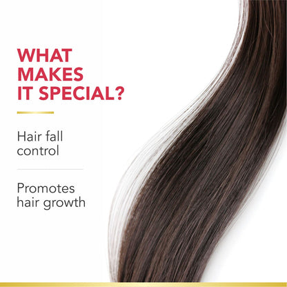 Organic Onion Shampoo &amp; Conditioner | Infused with Essential Oils &amp; Aloe Vera | Controls Hair Fall &amp; Strengthens Hair | Sulfate-Free, Paraben-Free | 250ml x 2