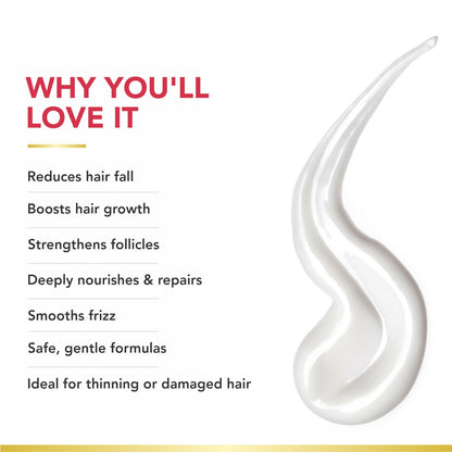 Organic Onion Shampoo &amp; Conditioner | Infused with Essential Oils &amp; Aloe Vera | Controls Hair Fall &amp; Strengthens Hair | Sulfate-Free, Paraben-Free | 250ml x 2