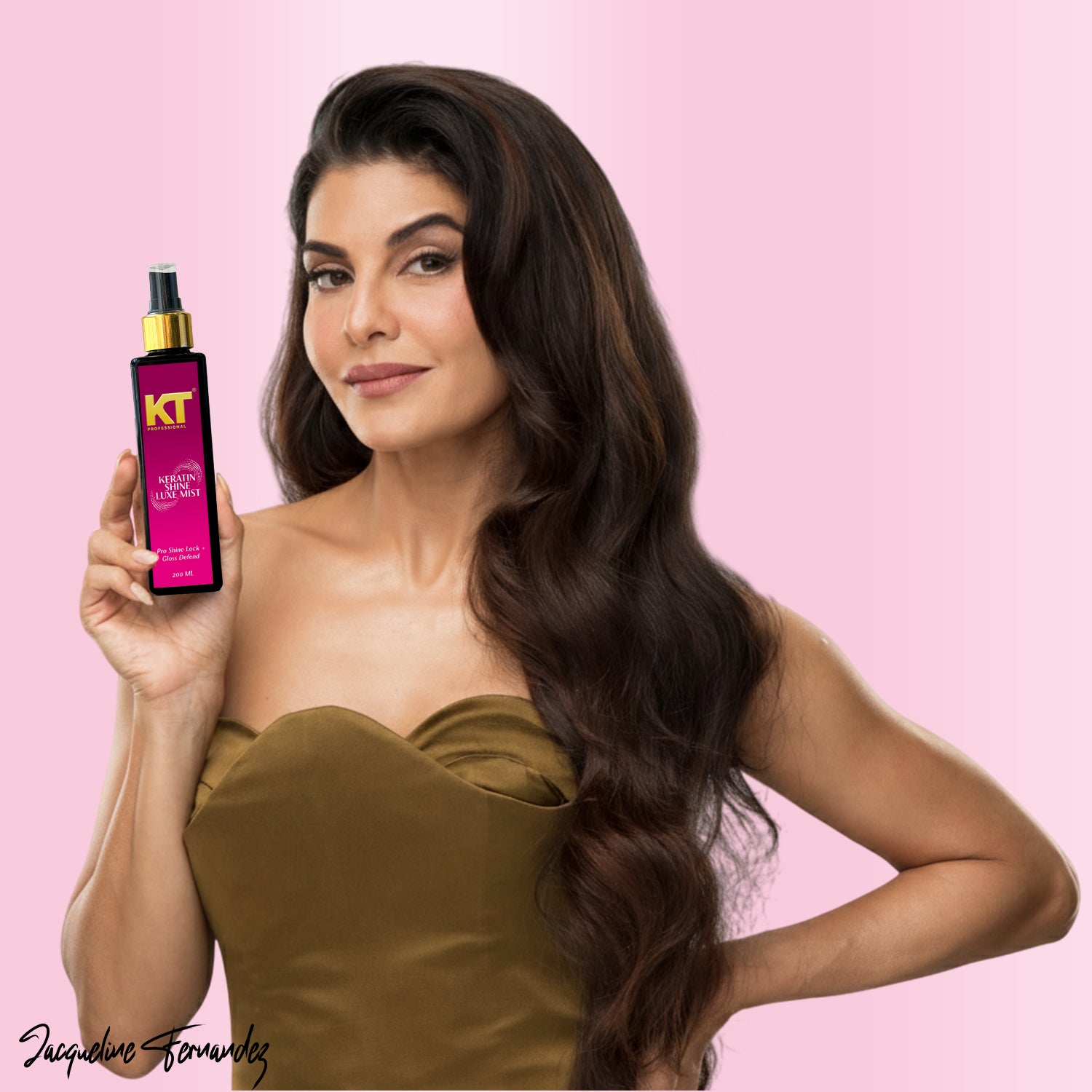 Keratin Shine Luxe Mist | Keratin + Argan &amp; Almond Oil | Shine Lock &amp; UV Protect | 200ml