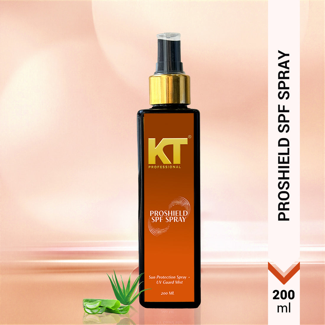 Pro Shield SPF Spray | Keratin + Argan & Aloe Vera | UV Shield + Moisture Lock | 200ml